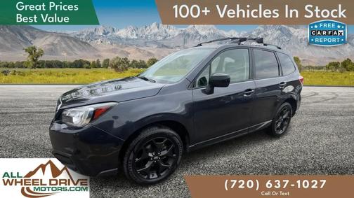 2018 Subaru Forester 2.5i Premium Black Edition