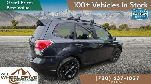 2018 Subaru Forester 2.5i Premium Black Edition