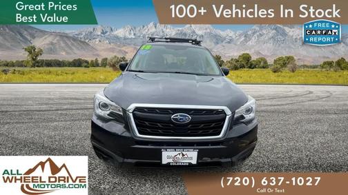 2018 Subaru Forester 2.5i Premium Black Edition