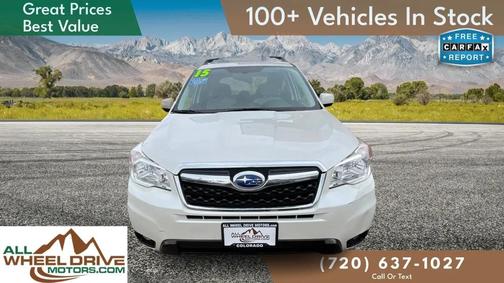 2015 Subaru Forester 2.5i Premium