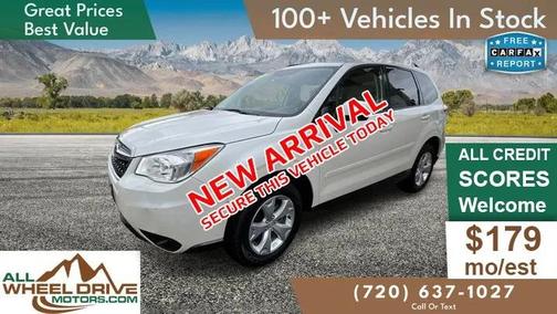 2015 Subaru Forester 2.5i Premium