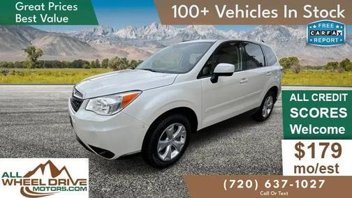 2015 Subaru Forester 2.5i Premium