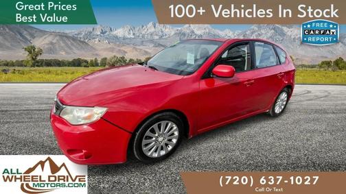 2009 Subaru Impreza 2.5 i Premium