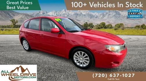 2009 Subaru Impreza 2.5 i Premium