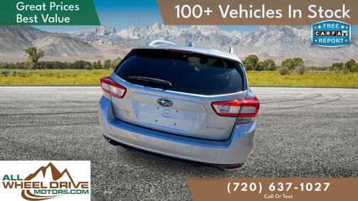 Ice Silver Metallic 2018 Subaru Impreza 2.0i Limited