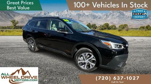 2020 Subaru Outback Limited