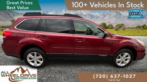 2013 Subaru Outback 2.5i Limited