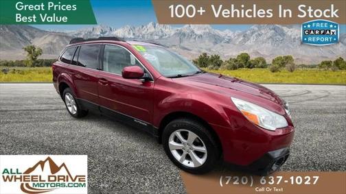 2013 Subaru Outback 2.5i Limited