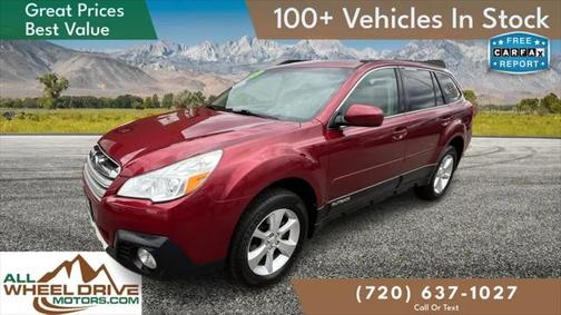 2013 Subaru Outback 2.5i Limited