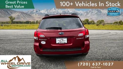 2013 Subaru Outback 2.5i Limited
