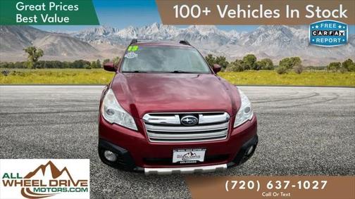 2013 Subaru Outback 2.5i Limited
