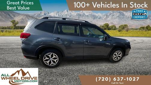 Magnetite Gray Metallic 2020 Subaru Forester Premium