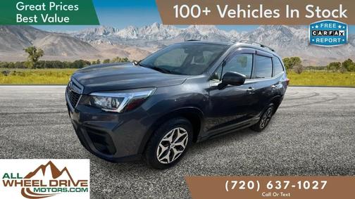 Magnetite Gray Metallic 2020 Subaru Forester Premium
