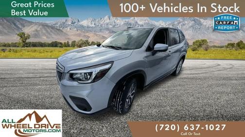 2019 Subaru Forester Premium