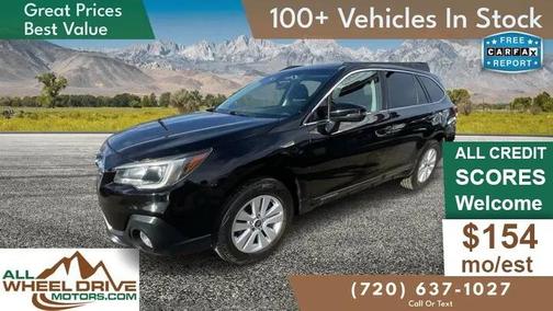 2019 Subaru Outback 2.5i Premium