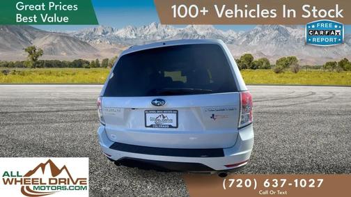 2012 Subaru Forester 2.5X