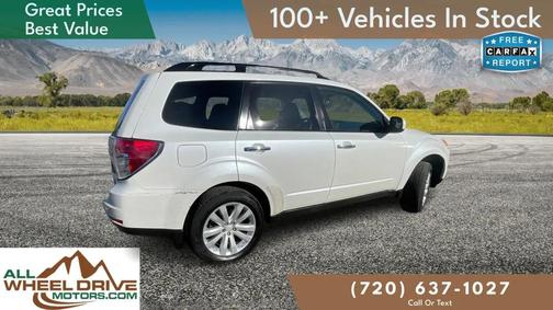 2012 Subaru Forester 2.5X
