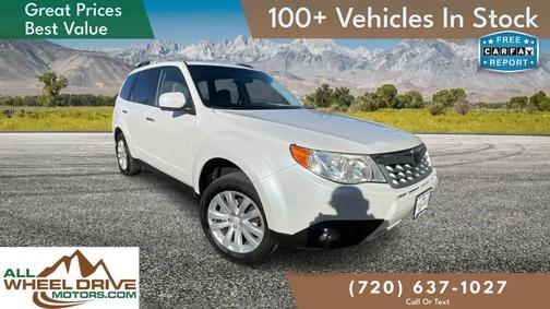2012 Subaru Forester 2.5X