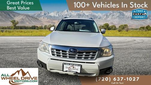 2012 Subaru Forester 2.5X