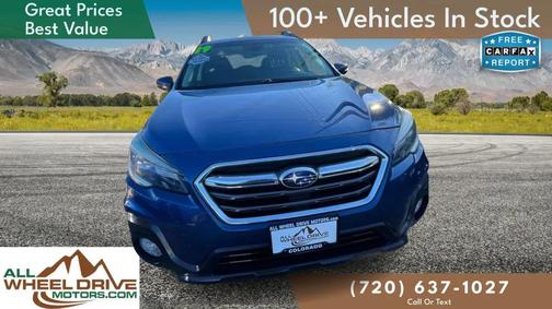 2019 Subaru Outback 2.5i Limited