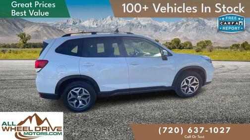 2020 Subaru Forester Premium