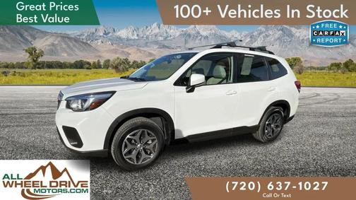 2020 Subaru Forester Premium