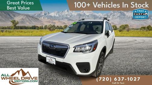 2020 Subaru Forester Premium