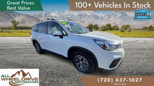 2020 Subaru Forester Premium