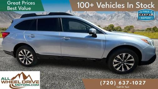 2017 Subaru Outback 2.5i Limited