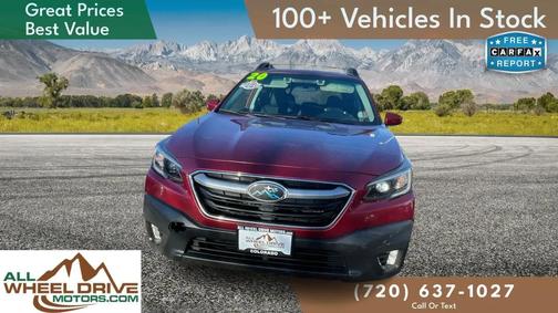 2020 Subaru Outback Premium