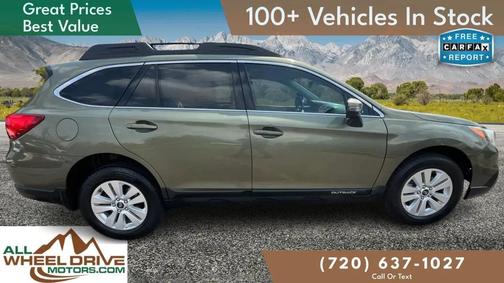 2017 Subaru Outback 2.5i Premium