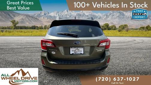 2017 Subaru Outback 2.5i Premium