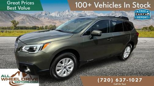 2017 Subaru Outback 2.5i Premium