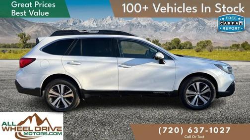 2018 Subaru Outback 2.5i Limited