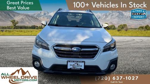 2018 Subaru Outback 2.5i Limited