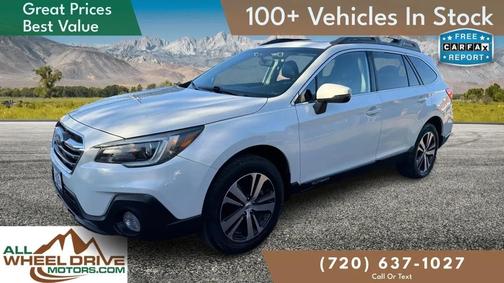 2018 Subaru Outback 2.5i Limited