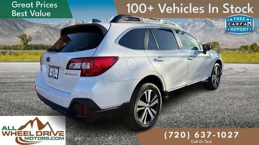 2018 Subaru Outback 2.5i Limited
