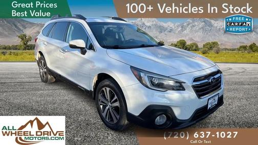 2018 Subaru Outback 2.5i Limited