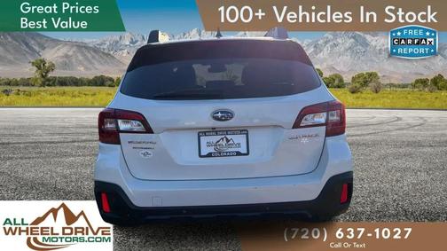 2018 Subaru Outback 2.5i Limited