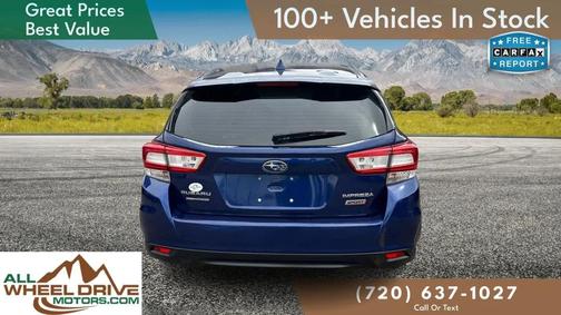 Blue 2018 Subaru Impreza 2.0i Sport
