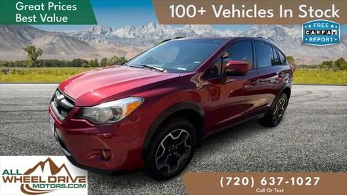 2014 Subaru XV Crosstrek 2.0i Premium