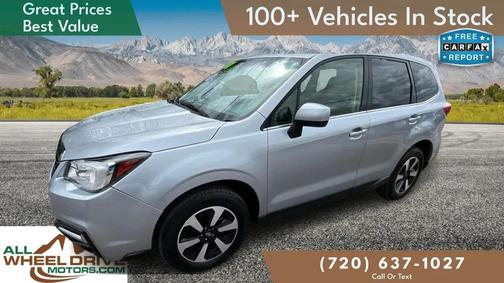 2018 Subaru Forester 2.5i Limited
