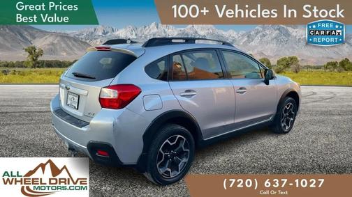 2014 Subaru XV Crosstrek 2.0i Limited