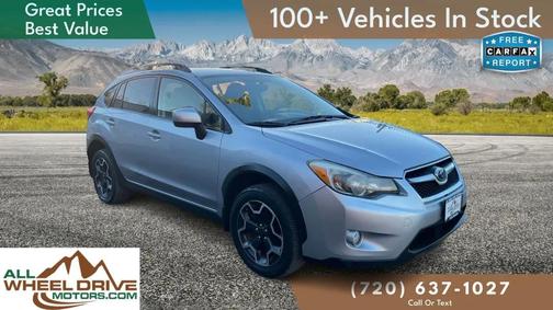 2014 Subaru XV Crosstrek 2.0i Limited