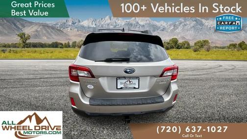 Gray 2017 Subaru Outback 2.5i Limited