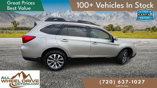 Gray 2017 Subaru Outback 2.5i Limited