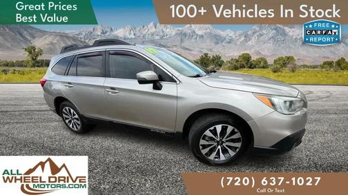 Gray 2017 Subaru Outback 2.5i Limited