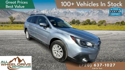 2018 Subaru Outback 2.5i Premium