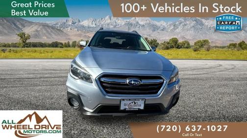 2018 Subaru Outback 2.5i Premium