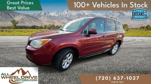 2014 Subaru Forester 2.5i Touring